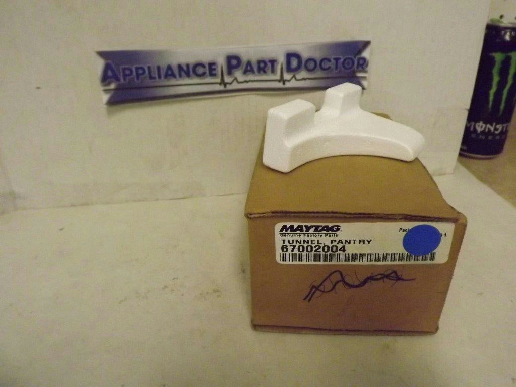 MAYTAG WHIRLPOOL REFRIGERATOR 67002004 PANTRY TUNNEL NEW MAYTAG WHIRLPOOL REFRIGERATOR 67002004 PANTRY TUNNEL NEW